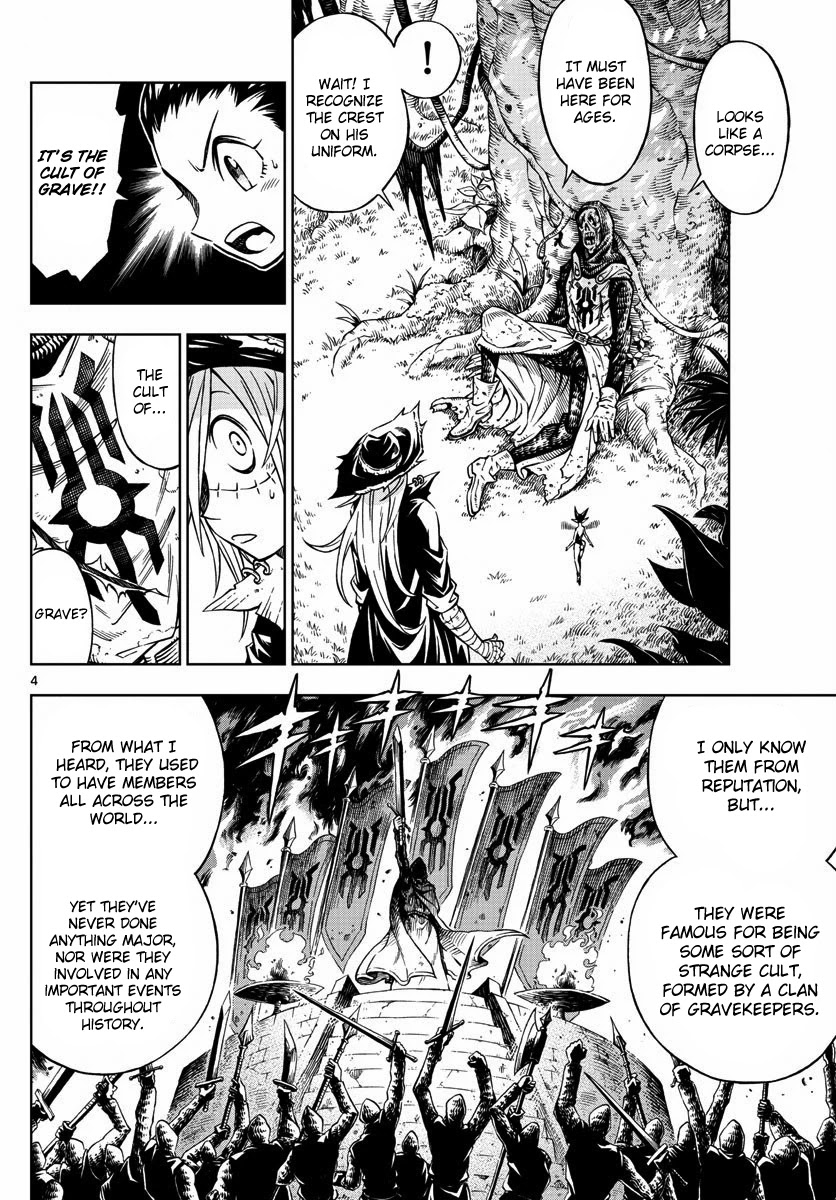 Marry Grave Chapter 17 page 4 - Chapter 17: A Great Evil