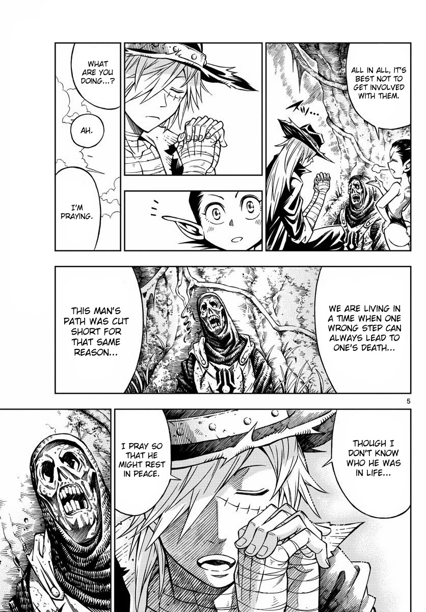 Marry Grave Chapter 17 page 5 - Chapter 17: A Great Evil