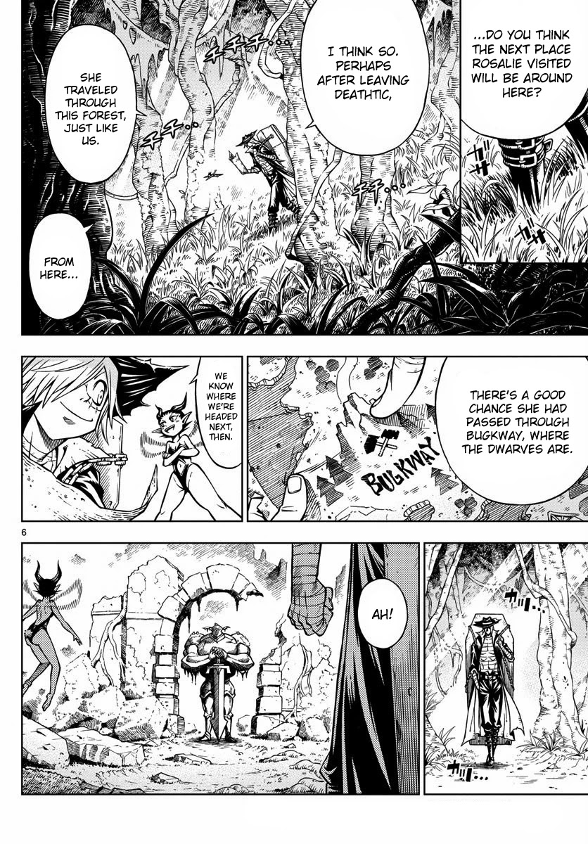 Marry Grave Chapter 17 page 6 - Chapter 17: A Great Evil