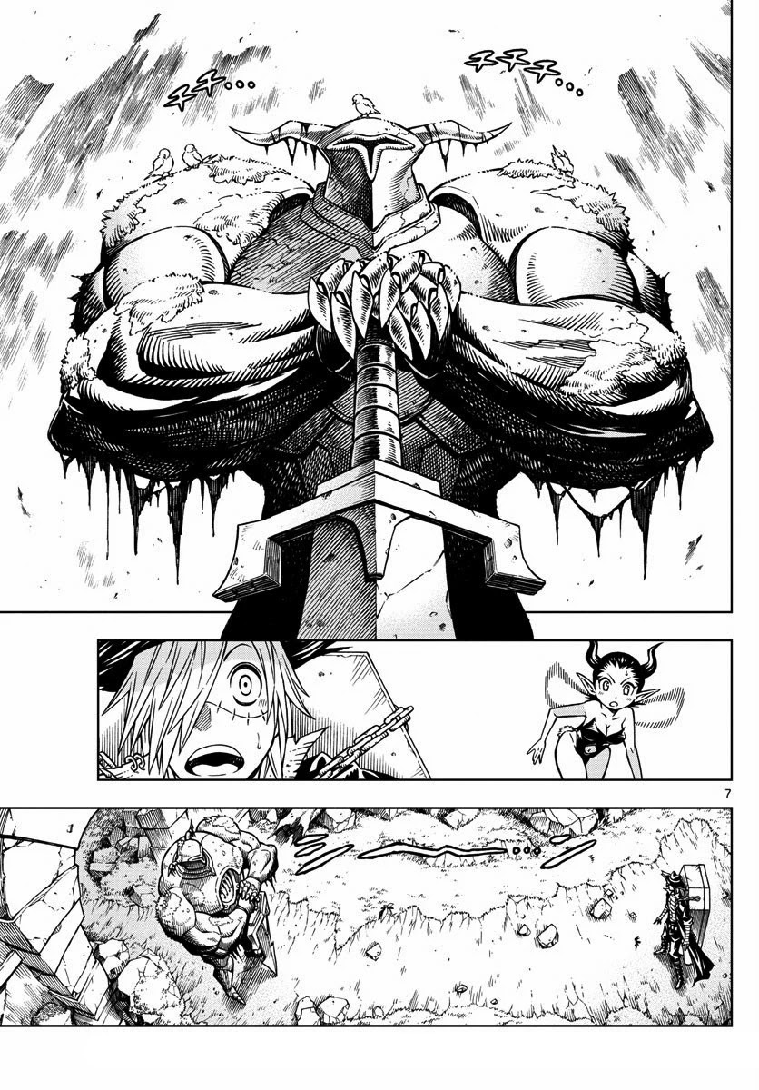 Marry Grave Chapter 17 page 7 - Chapter 17: A Great Evil