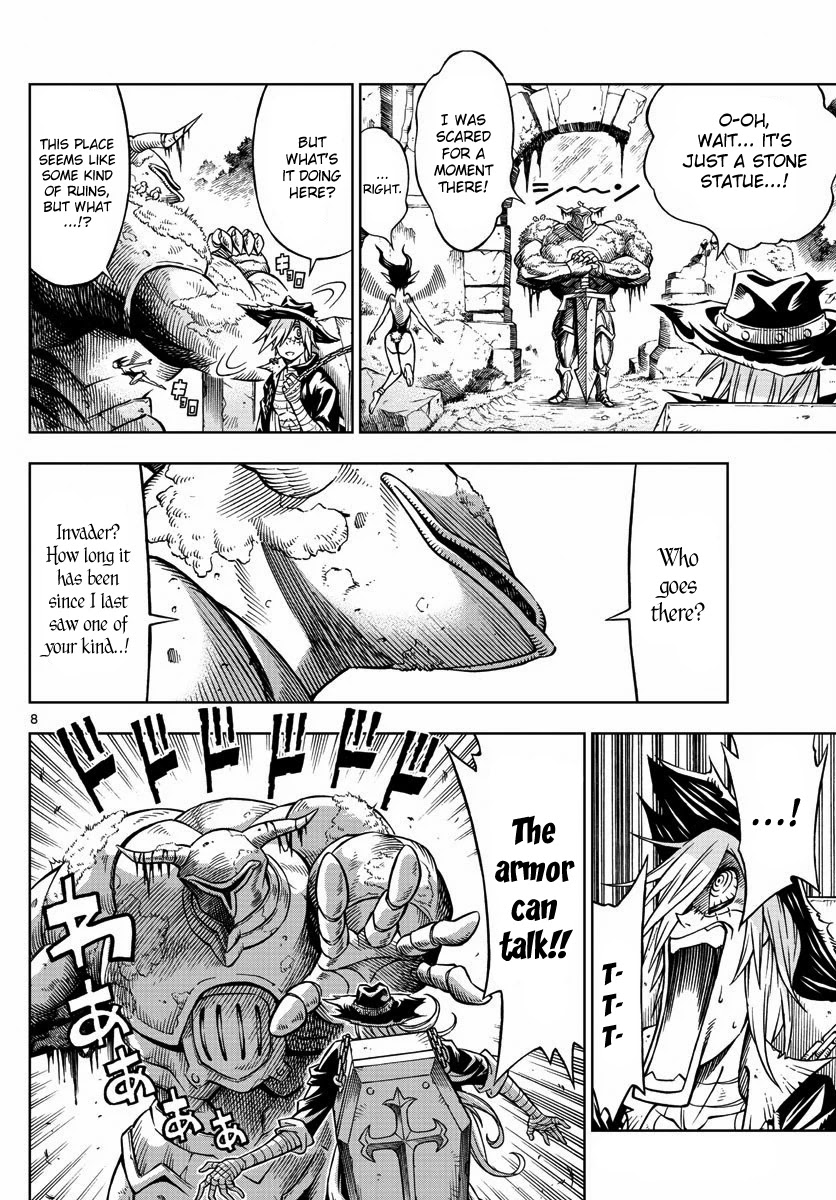 Marry Grave Chapter 17 page 8 - Chapter 17: A Great Evil