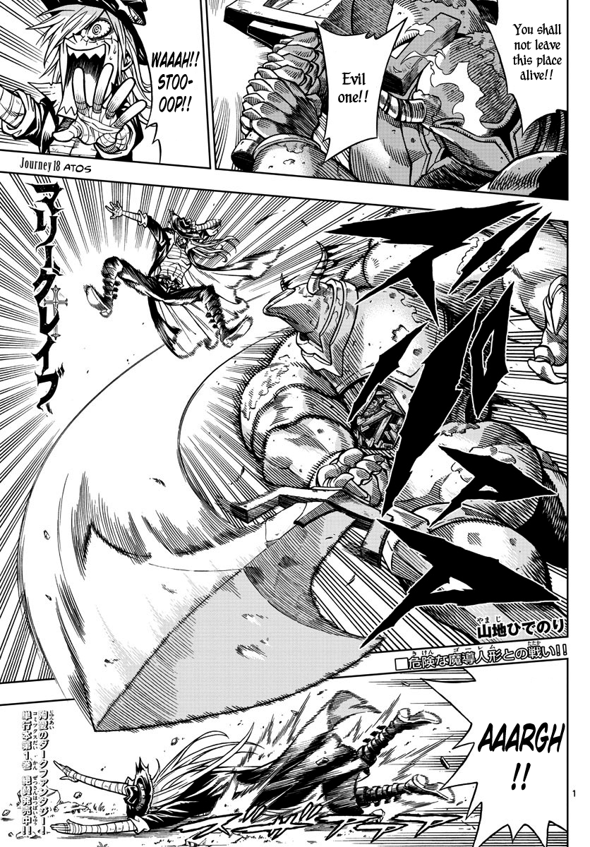 Marry Grave Chapter 18 page 1 - Chapter 18: Atos