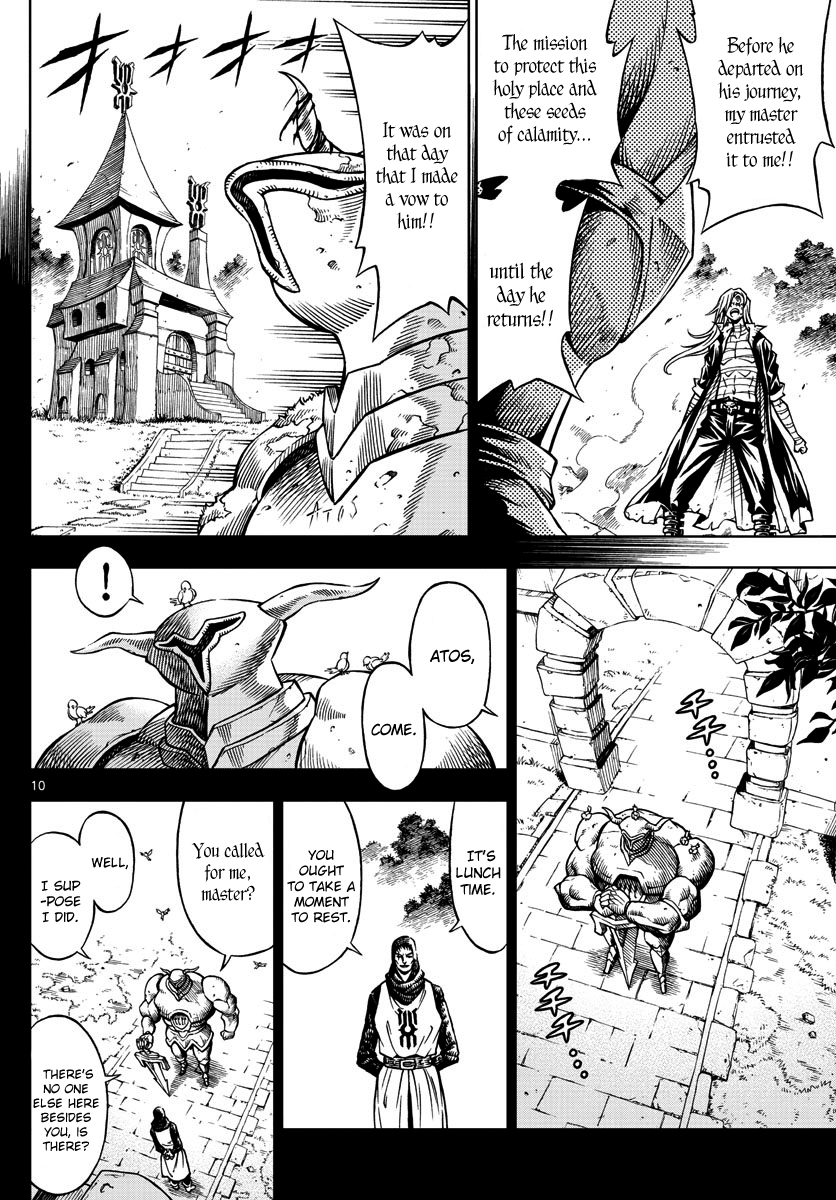 Marry Grave Chapter 18 page 10 - Chapter 18: Atos