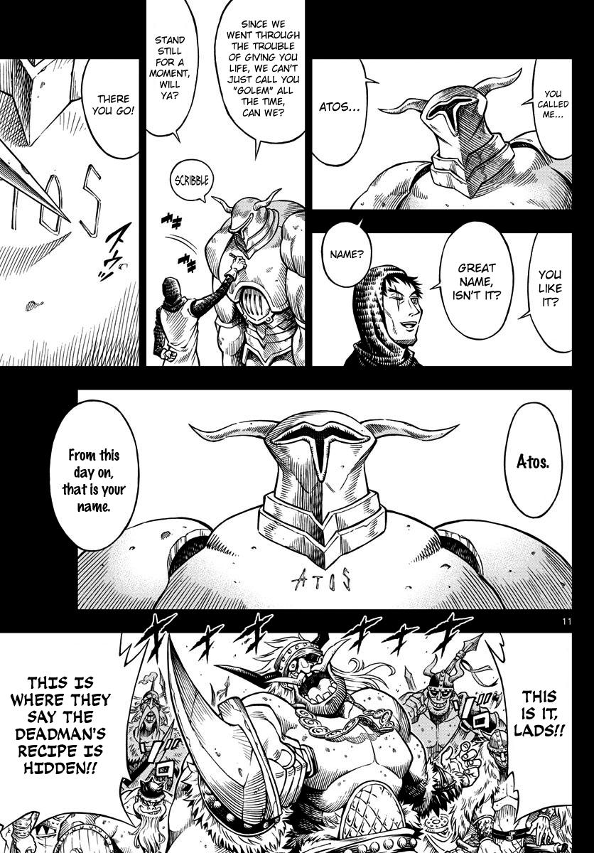 Marry Grave Chapter 18 page 11 - Chapter 18: Atos