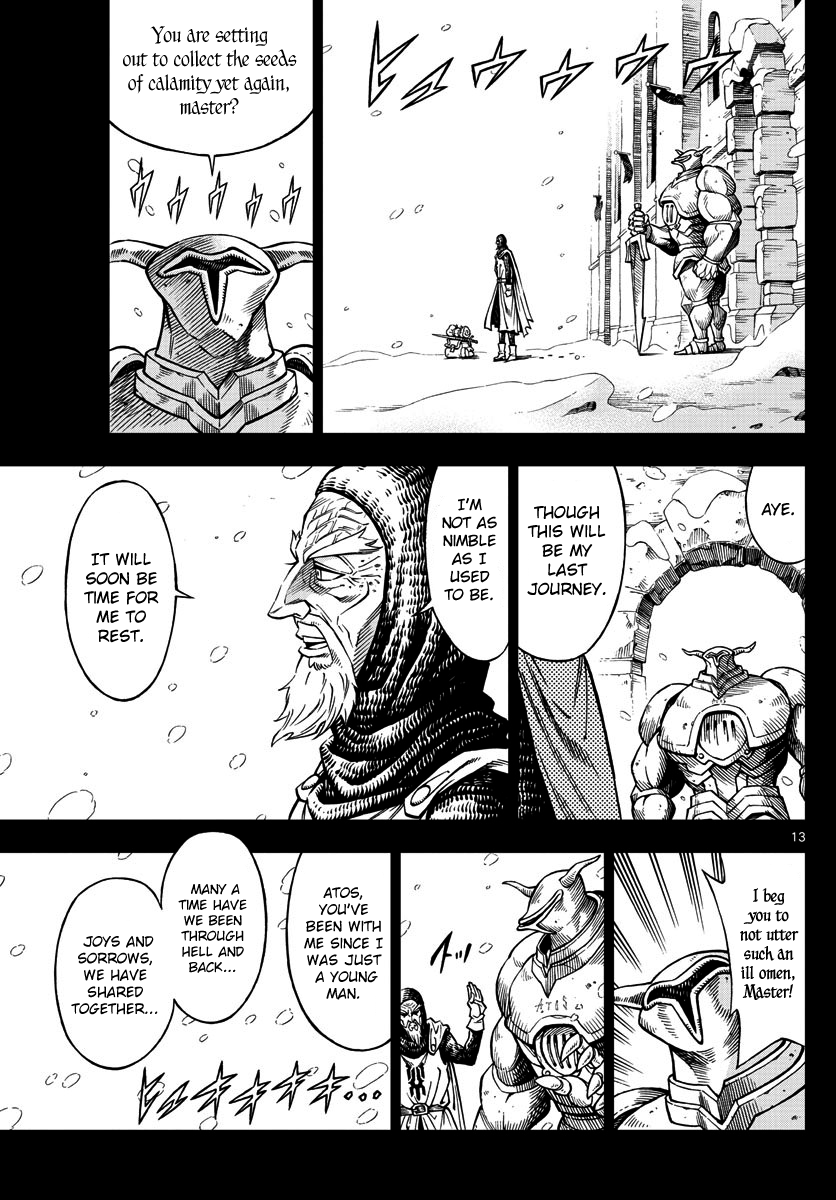 Marry Grave Chapter 18 page 13 - Chapter 18: Atos
