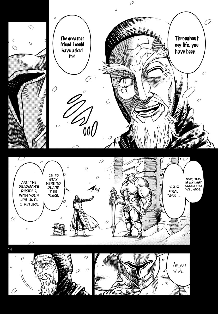 Marry Grave Chapter 18 page 14 - Chapter 18: Atos