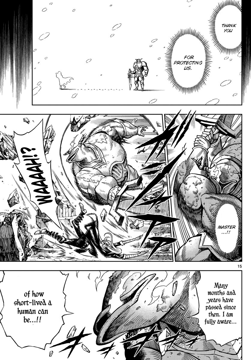 Marry Grave Chapter 18 page 15 - Chapter 18: Atos