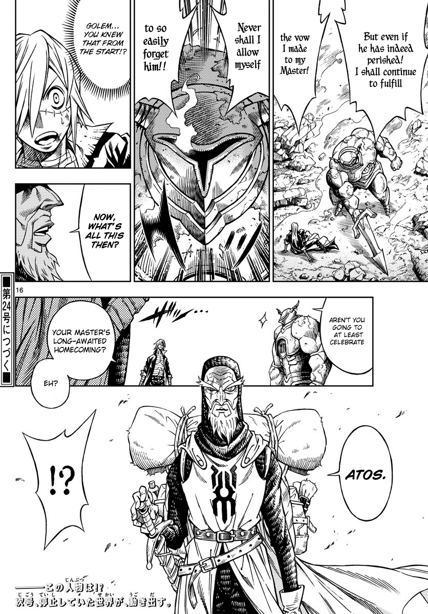 Marry Grave Chapter 18 page 16 - Chapter 18: Atos