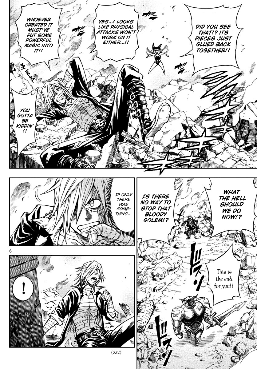 Marry Grave Chapter 18 page 6 - Chapter 18: Atos