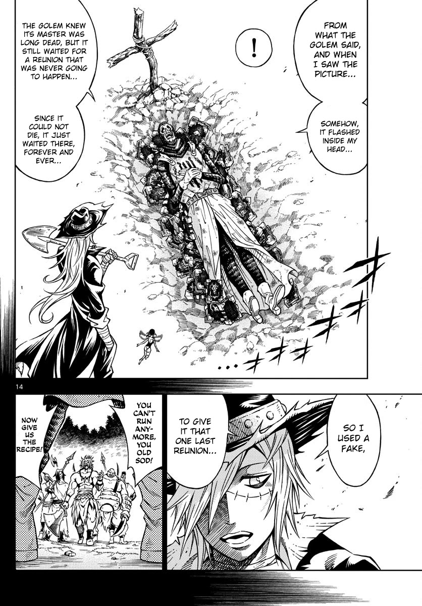 Marry Grave Chapter 19 page 14 - Chapter 19: Master