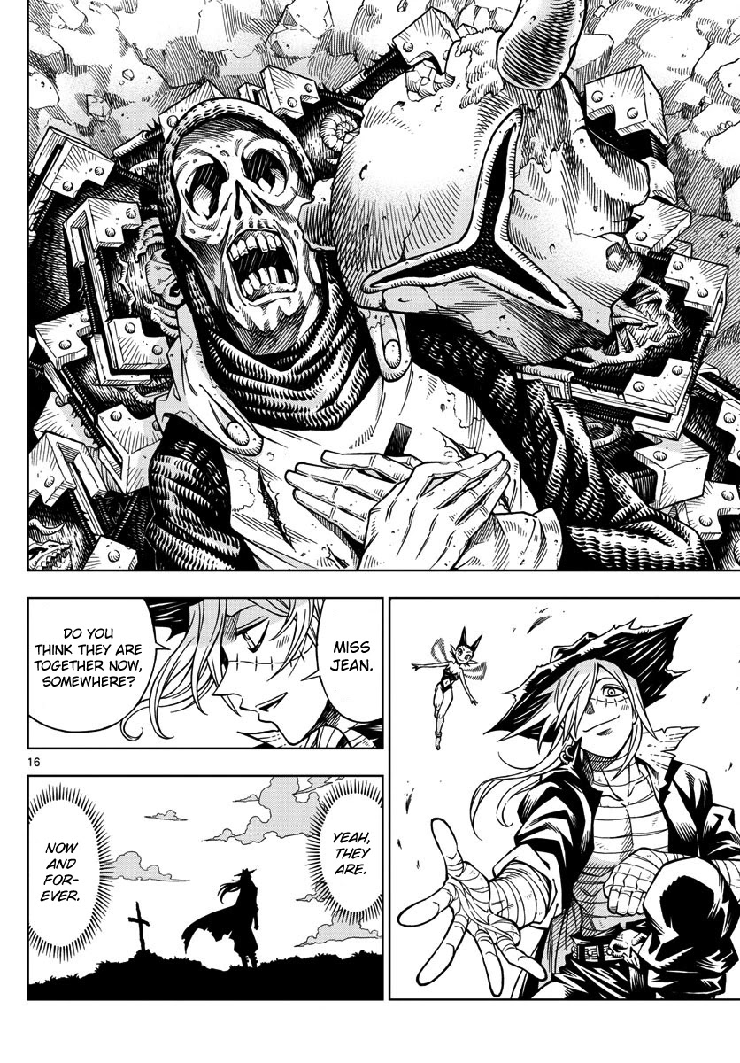 Marry Grave Chapter 19 page 16 - Chapter 19: Master