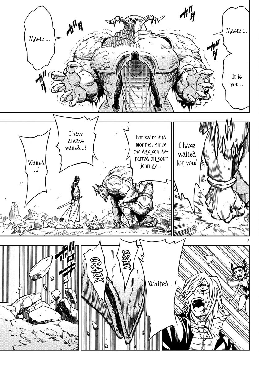 Marry Grave Chapter 19 page 5 - Chapter 19: Master