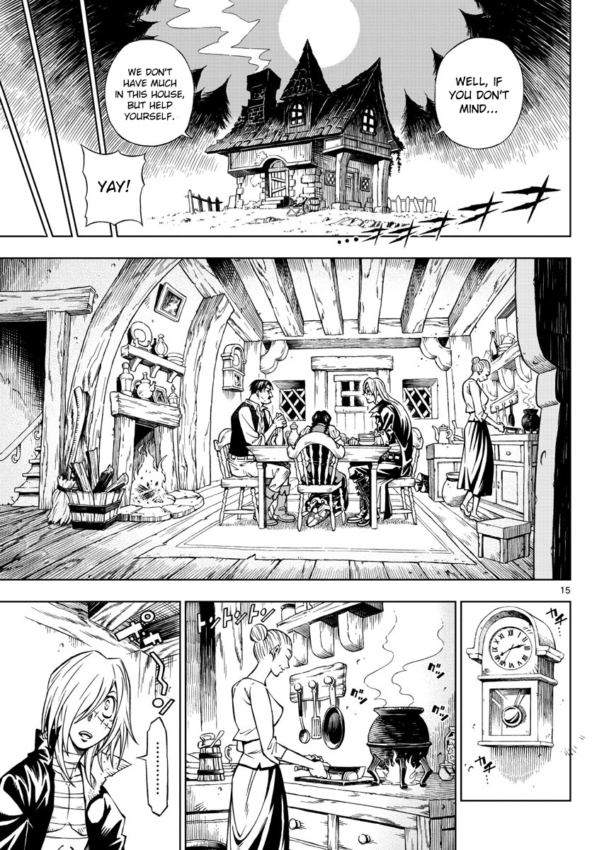 Marry Grave Chapter 2 page 14 - Chapter 2: A House of Silence