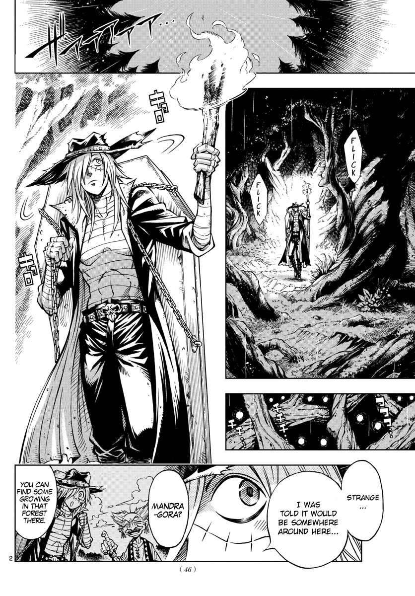 Marry Grave Chapter 2 page 2 - Chapter 2: A House of Silence