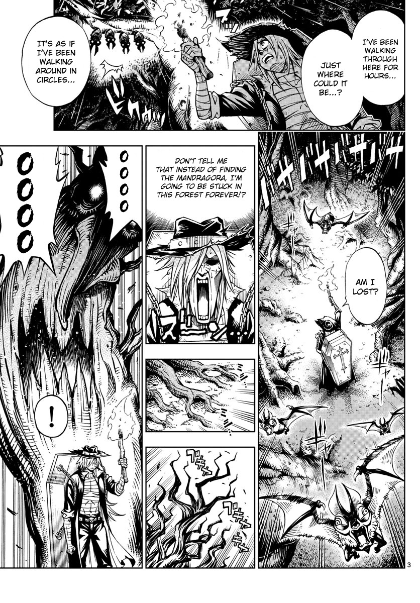Marry Grave Chapter 2 page 3 - Chapter 2: A House of Silence