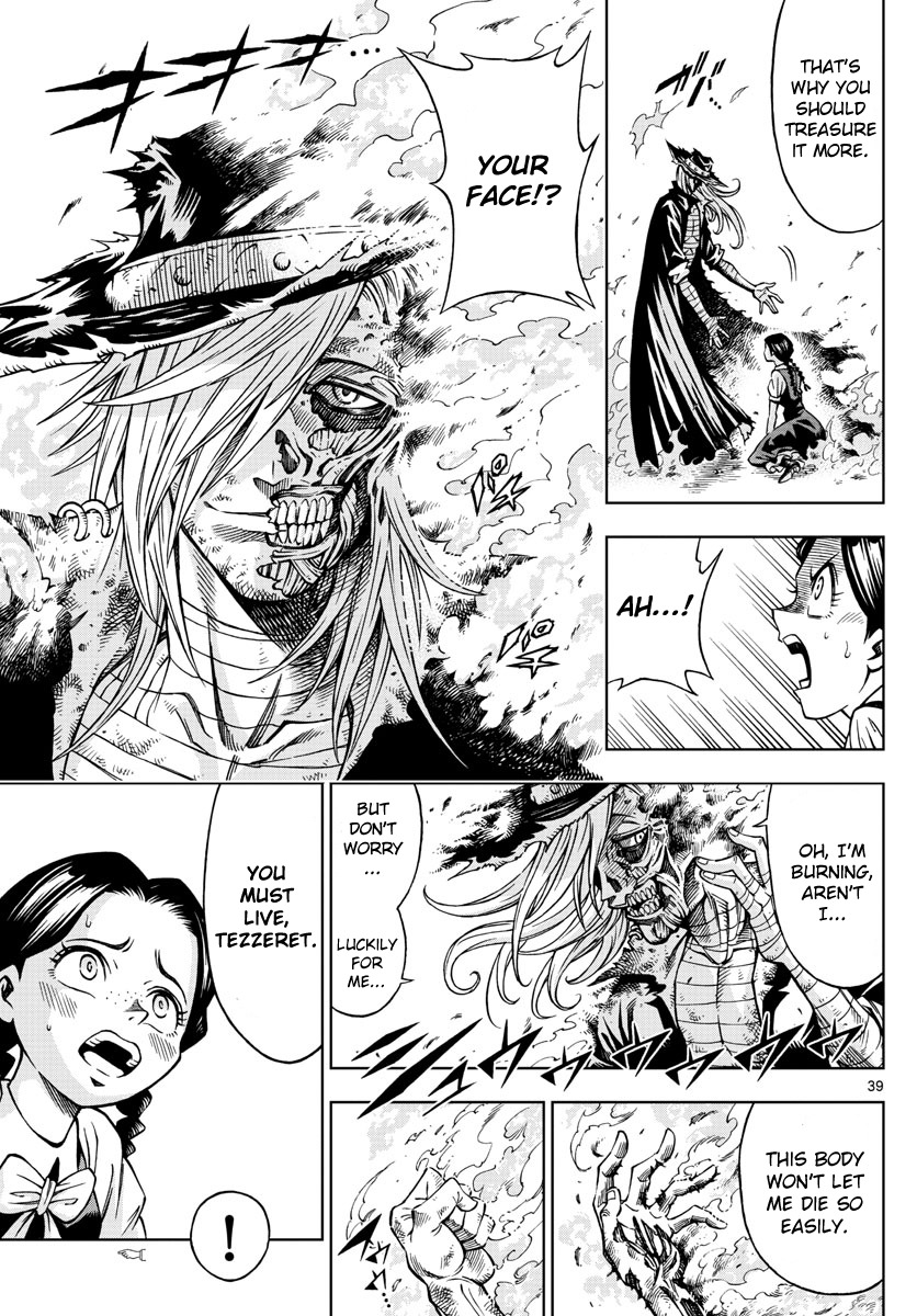 Marry Grave Chapter 2 page 38 - Chapter 2: A House of Silence
