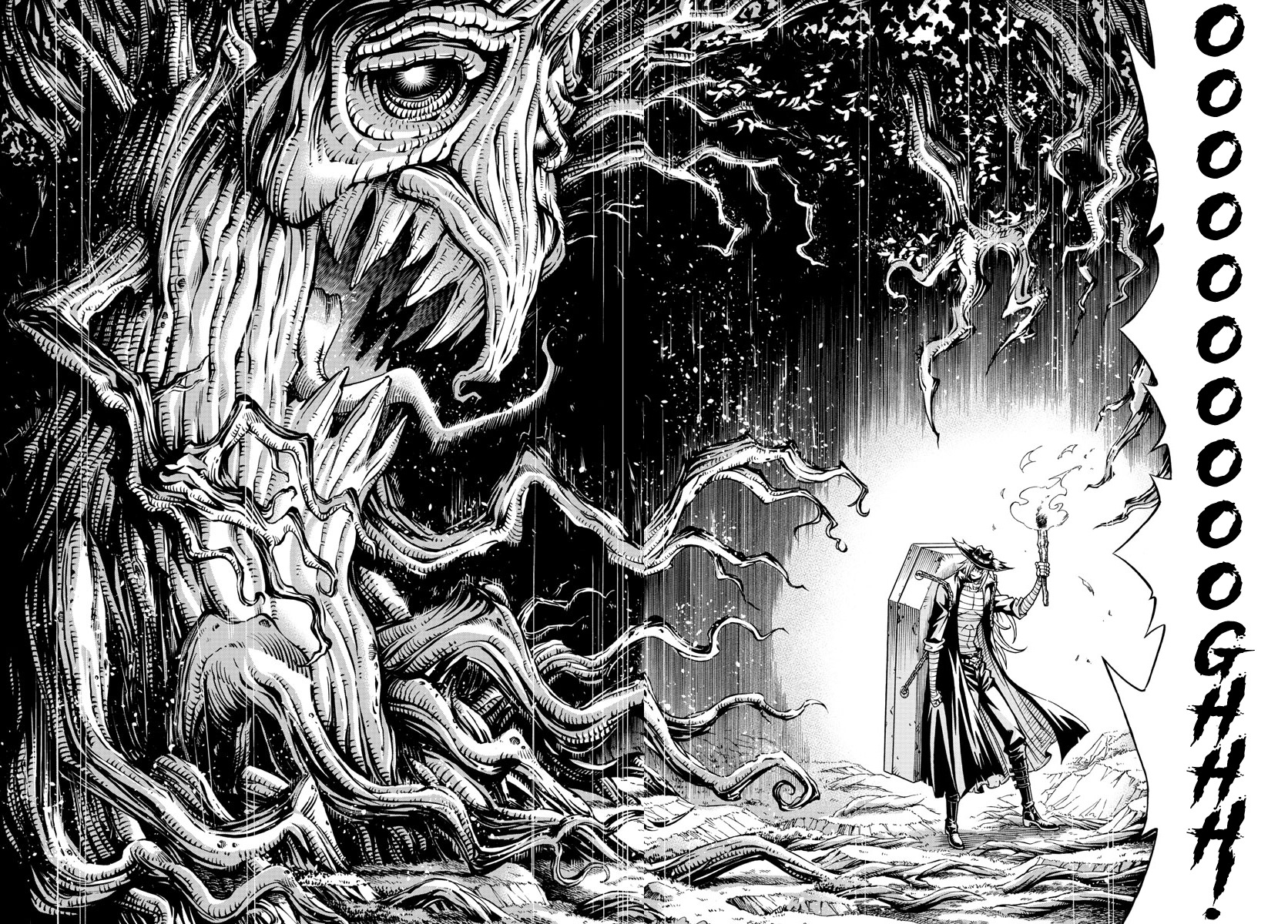 Marry Grave Chapter 2 page 4 - Chapter 2: A House of Silence