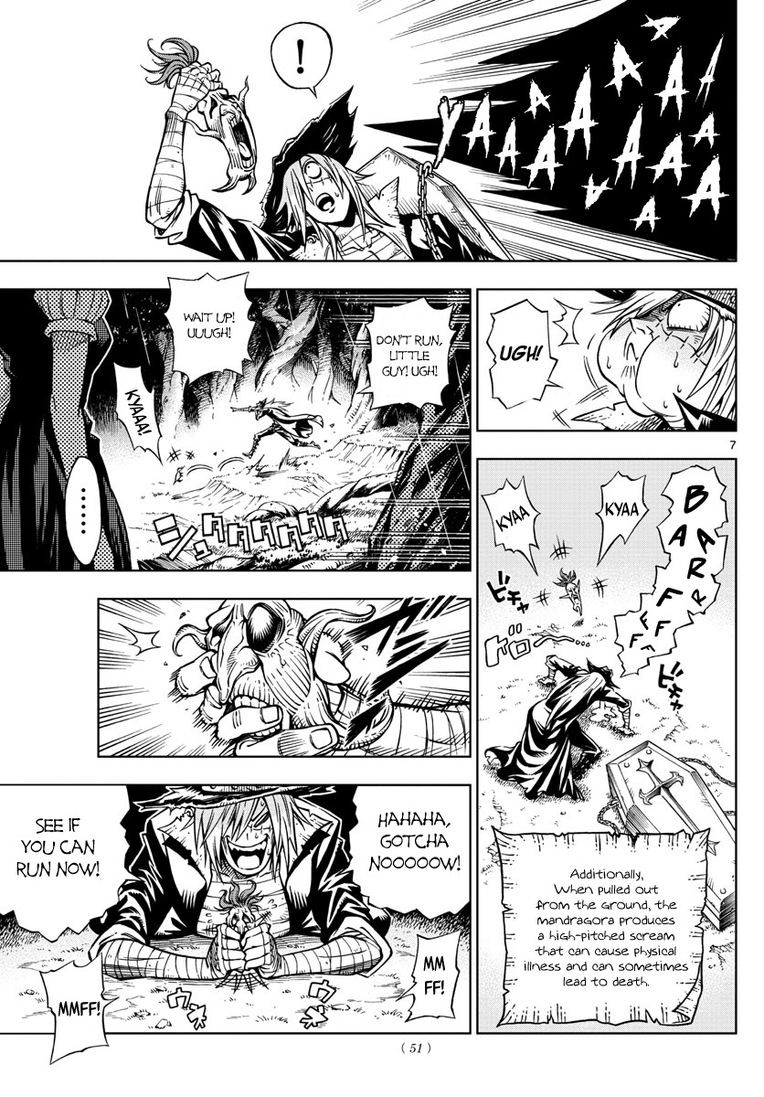 Marry Grave Chapter 2 page 6 - Chapter 2: A House of Silence