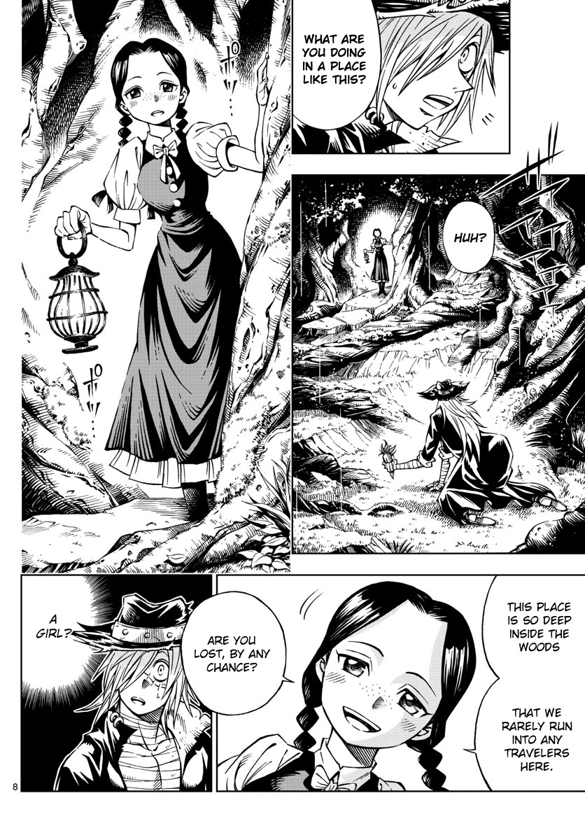 Marry Grave Chapter 2 page 7 - Chapter 2: A House of Silence