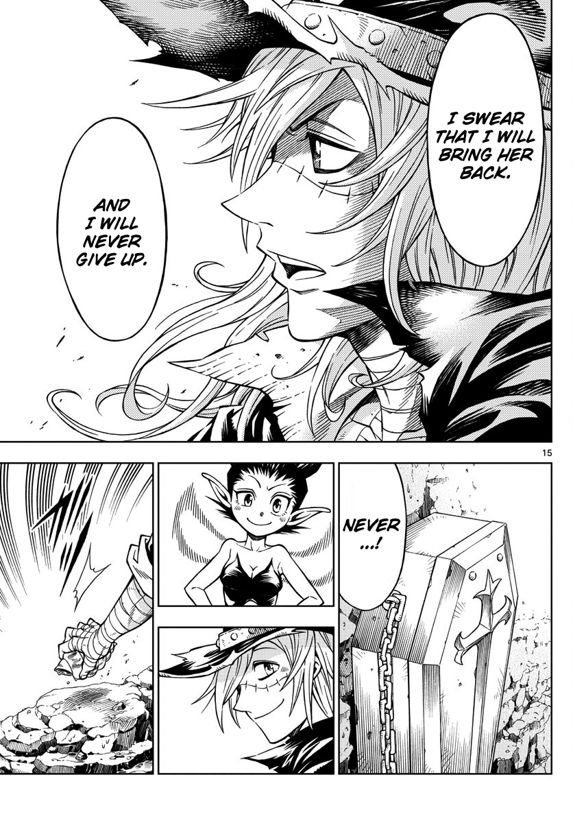 Marry Grave Chapter 20 page 15 - Chapter 20: Memory Shell