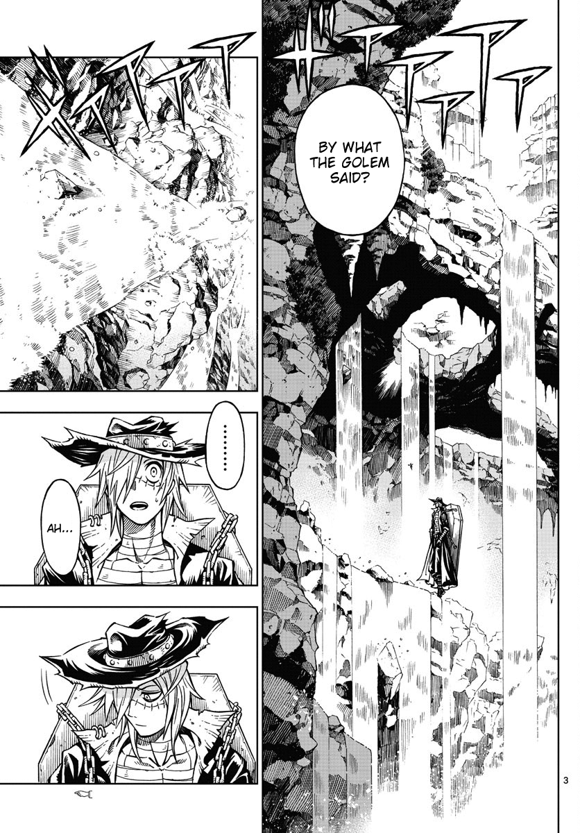 Marry Grave Chapter 20 page 3 - Chapter 20: Memory Shell