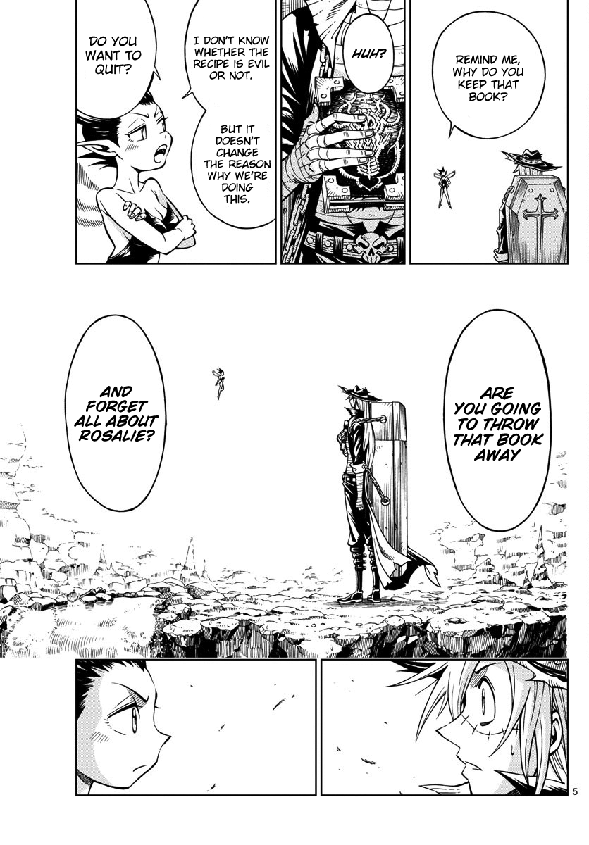 Marry Grave Chapter 20 page 5 - Chapter 20: Memory Shell