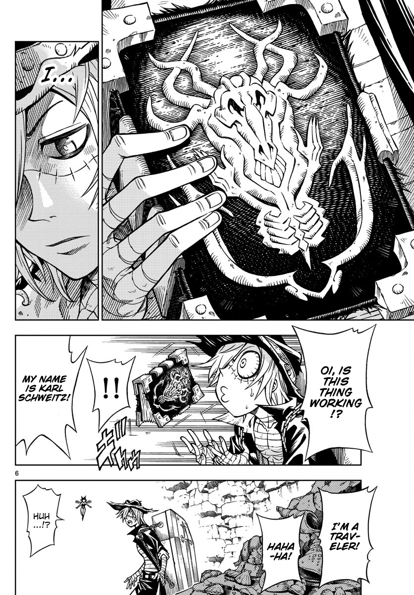 Marry Grave Chapter 20 page 6 - Chapter 20: Memory Shell