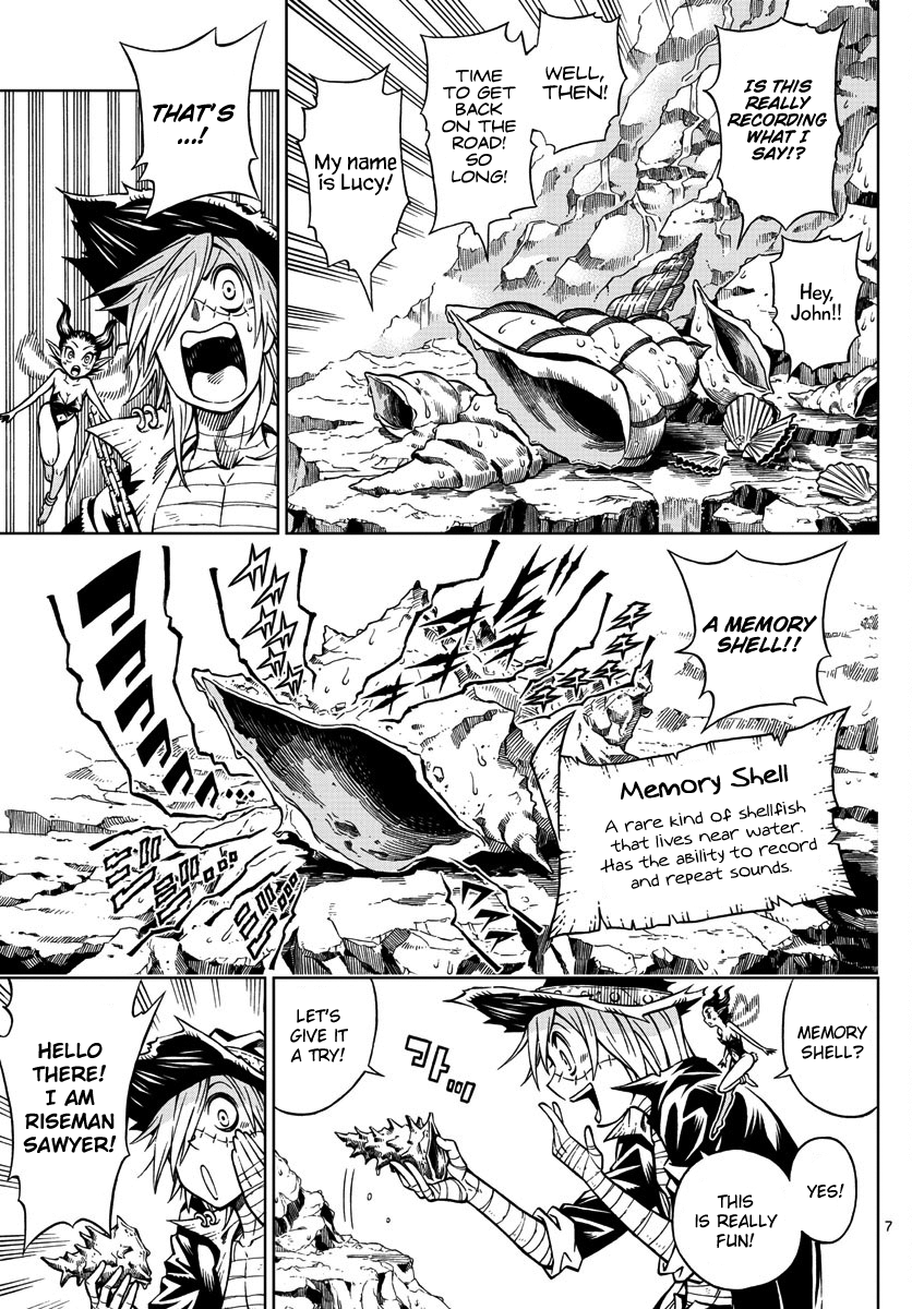 Marry Grave Chapter 20 page 7 - Chapter 20: Memory Shell