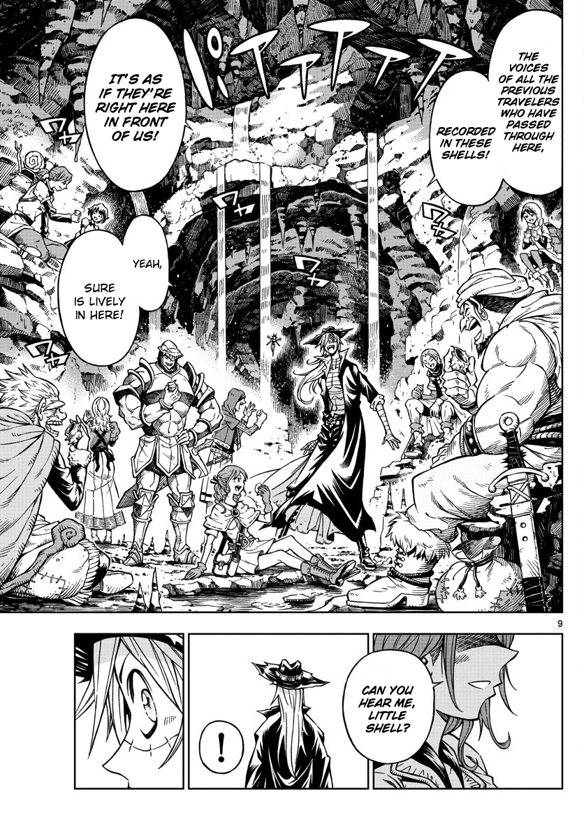 Marry Grave Chapter 20 page 9 - Chapter 20: Memory Shell