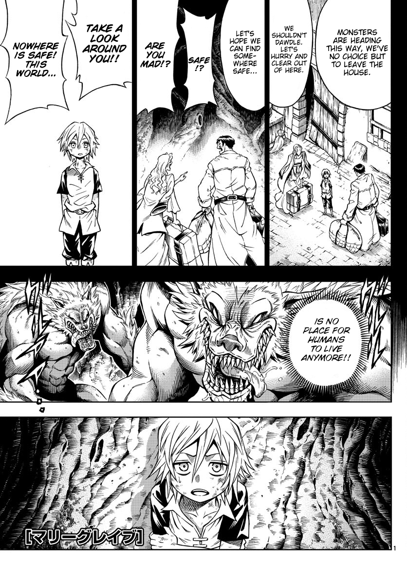 Marry Grave Chapter 21 page 1 - Chapter 21: Childhood Meeting