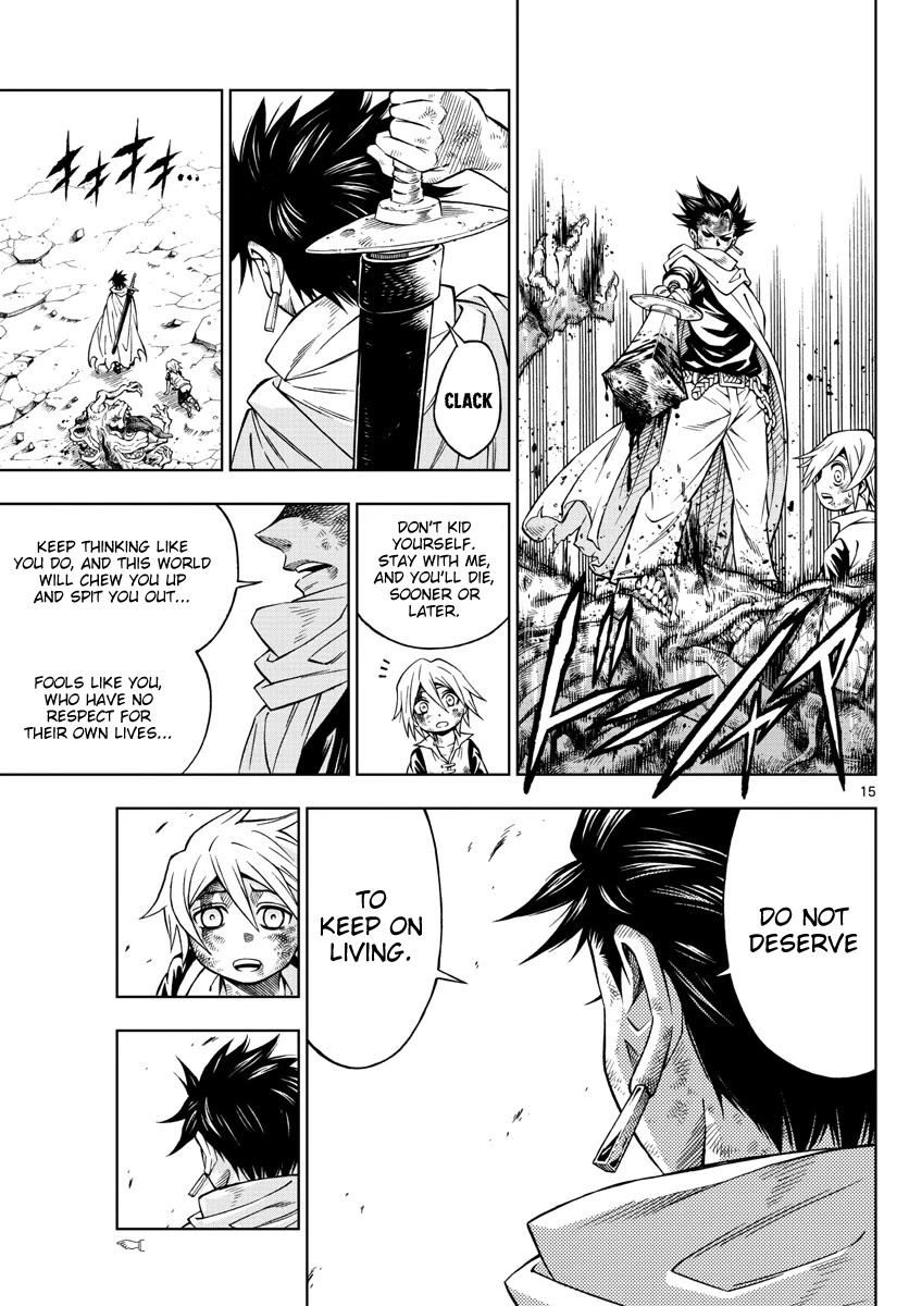 Marry Grave Chapter 23 page 15 - Chapter 23: Deserving to Live