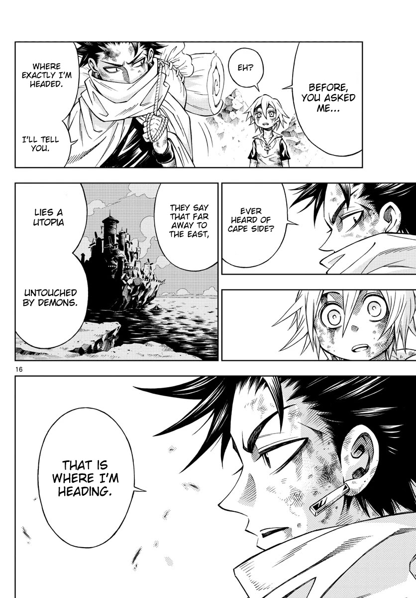Marry Grave Chapter 23 page 16 - Chapter 23: Deserving to Live