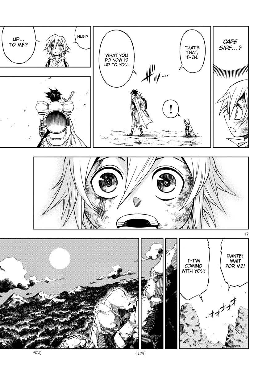 Marry Grave Chapter 23 page 17 - Chapter 23: Deserving to Live