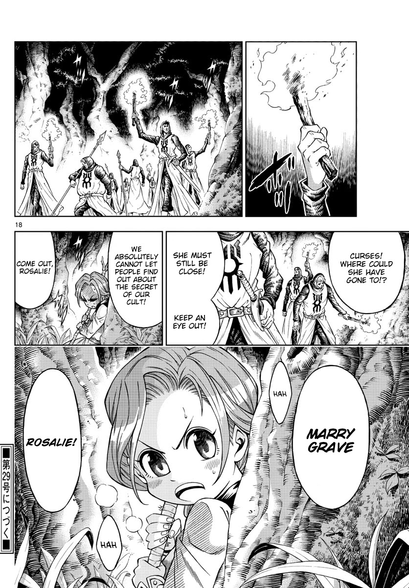 Marry Grave Chapter 23 page 18 - Chapter 23: Deserving to Live