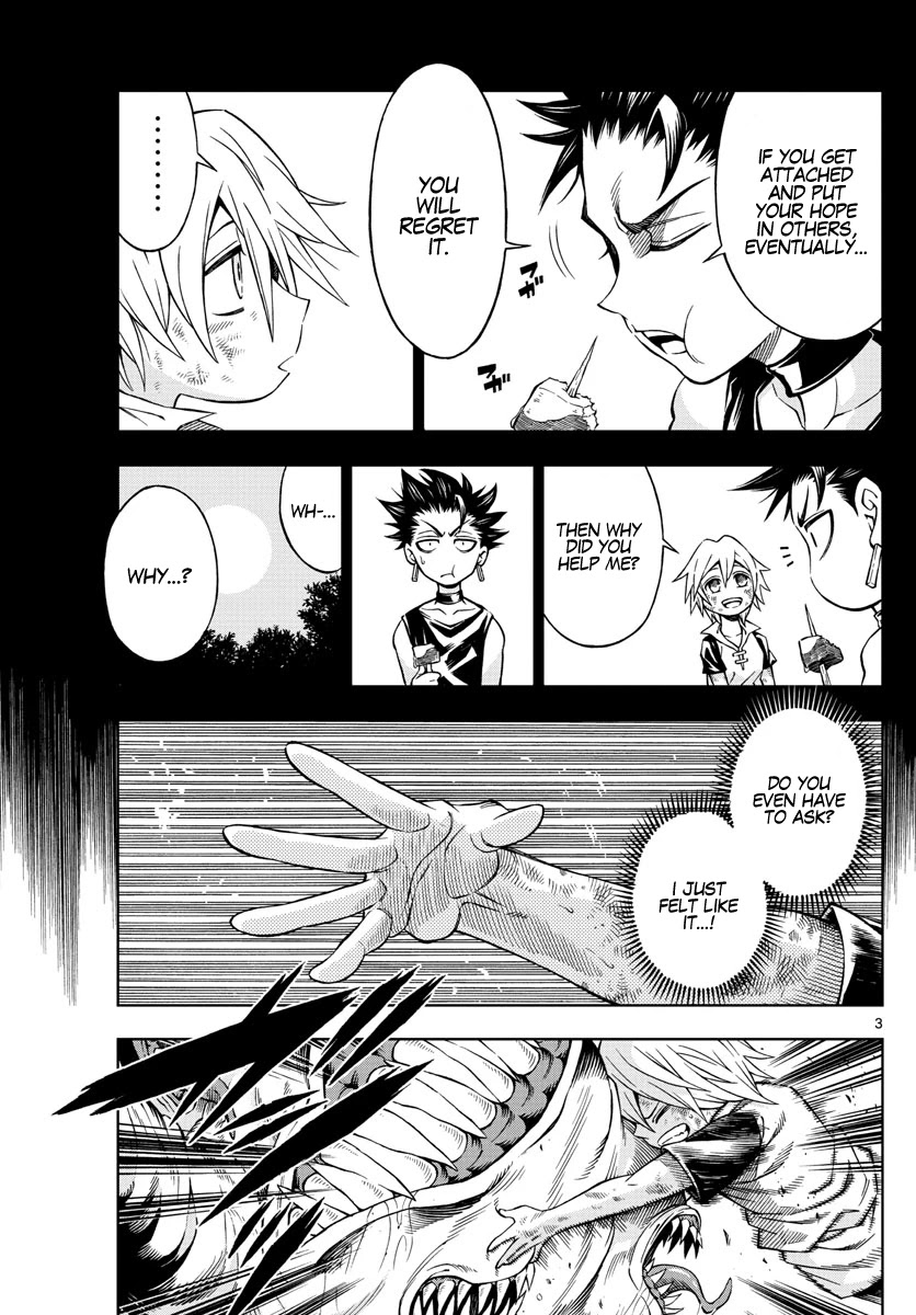 Marry Grave Chapter 23 page 3 - Chapter 23: Deserving to Live