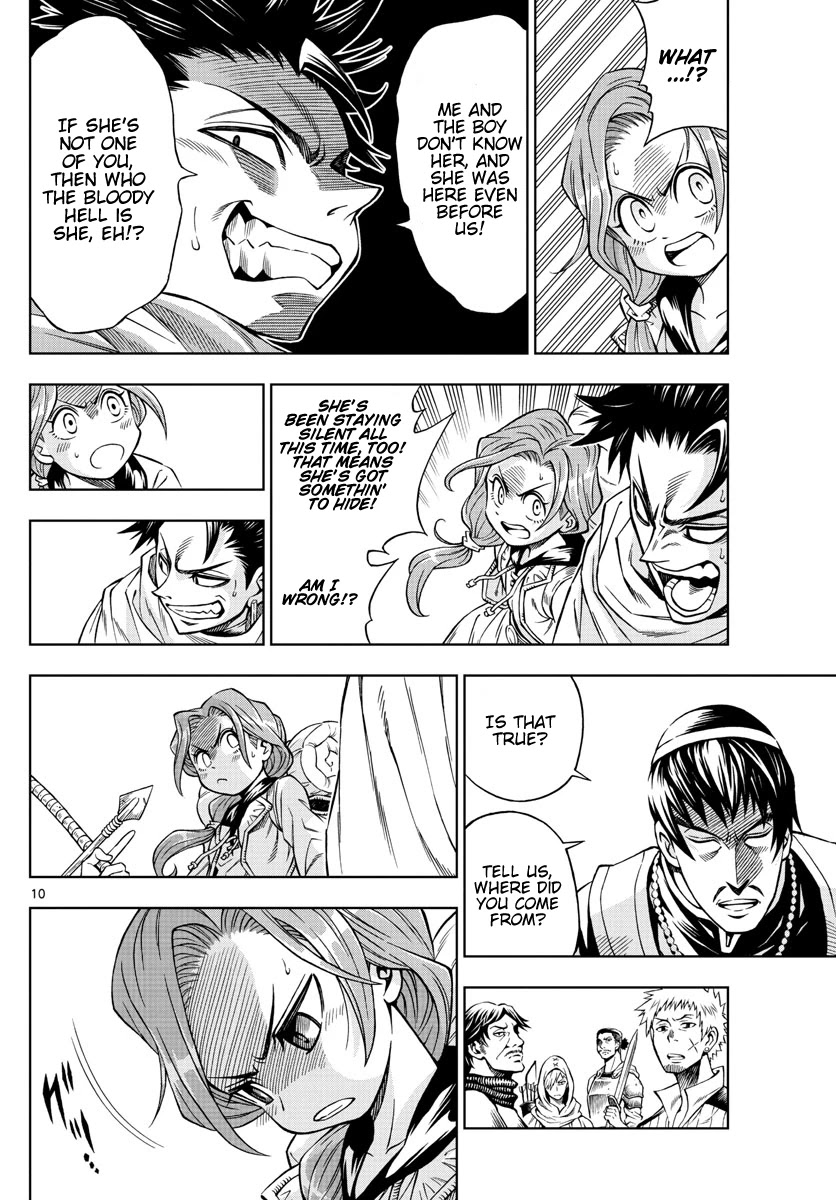 Marry Grave Chapter 25 page 10 - Chapter 25: Destination