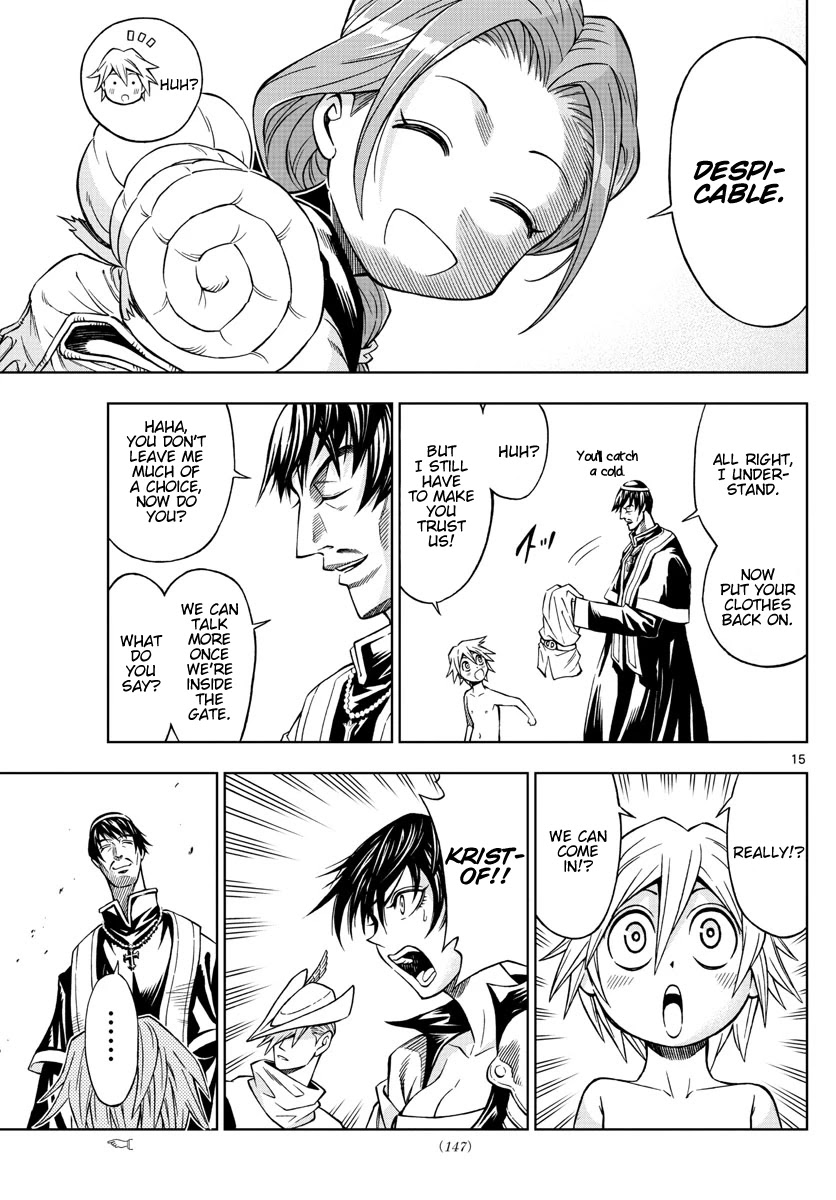 Marry Grave Chapter 25 page 15 - Chapter 25: Destination