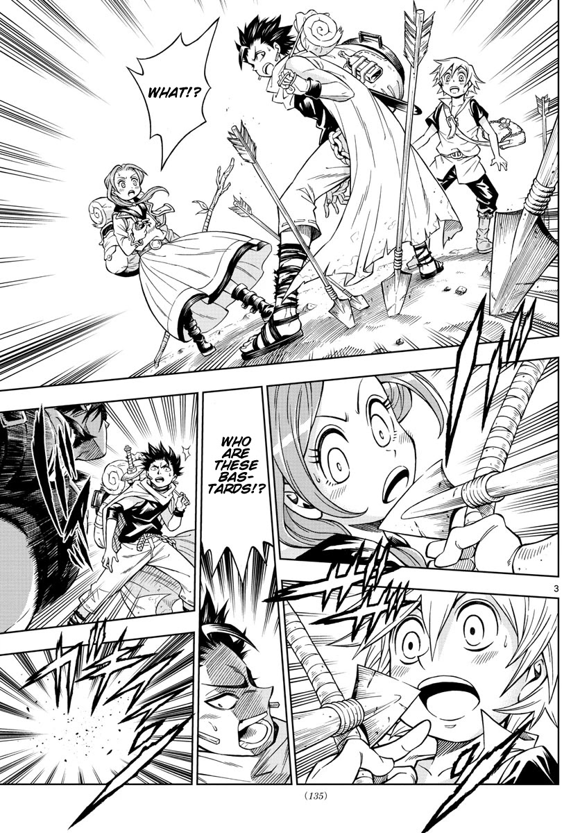 Marry Grave Chapter 25 page 3 - Chapter 25: Destination