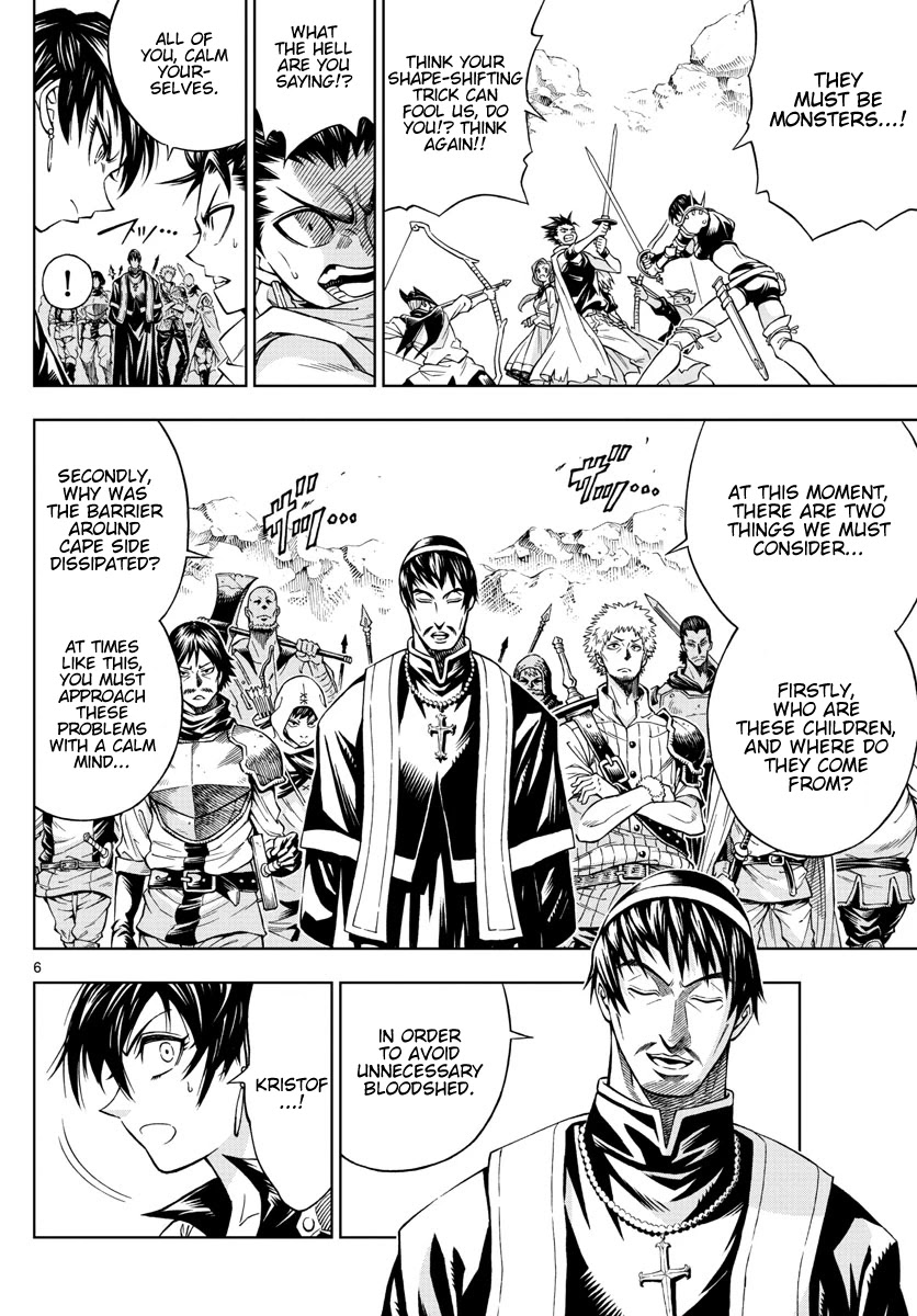 Marry Grave Chapter 25 page 6 - Chapter 25: Destination