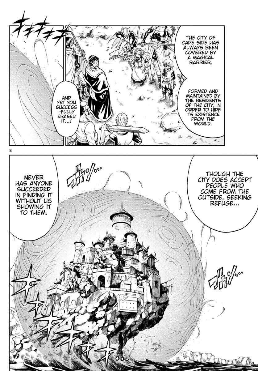 Marry Grave Chapter 25 page 8 - Chapter 25: Destination