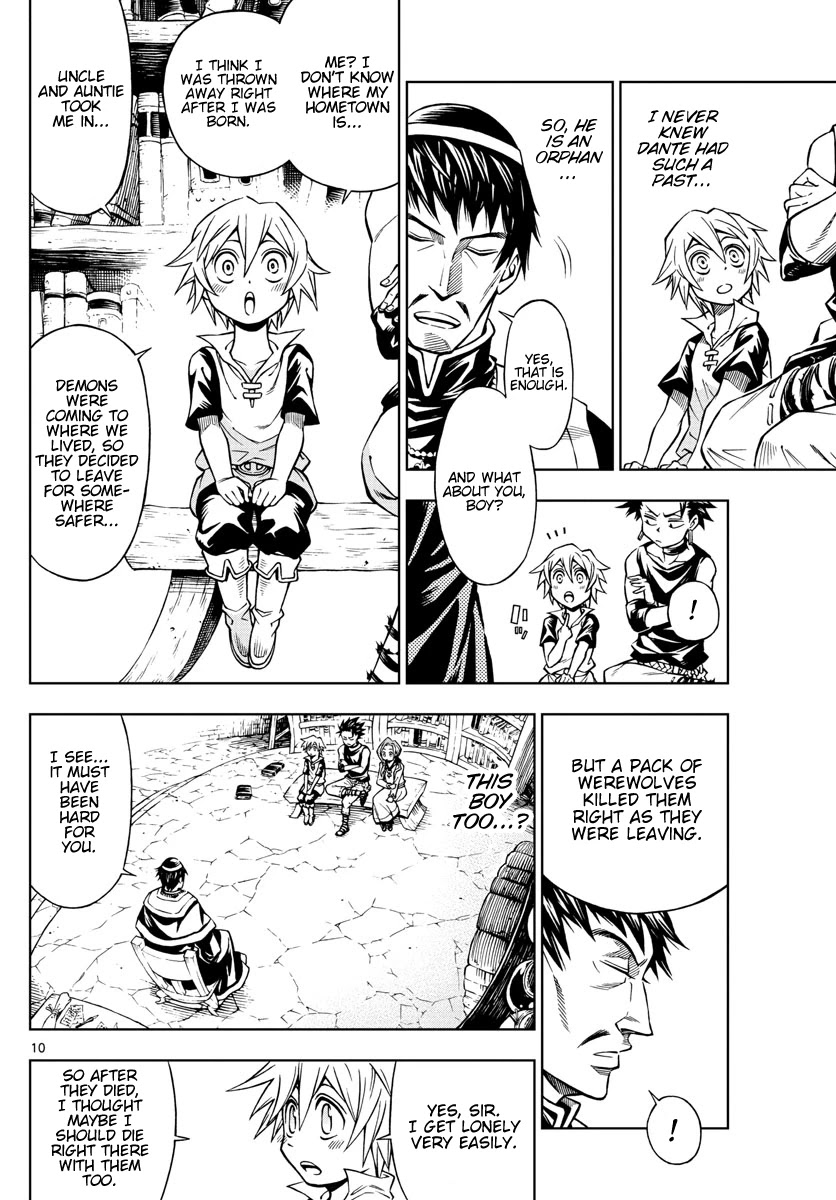 Marry Grave Chapter 26 page 10 - Chapter 26: Reason to Live
