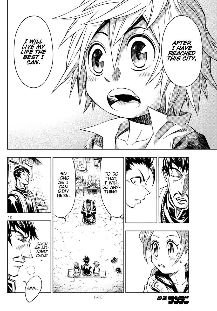 Marry Grave Chapter 26 page 12 - Chapter 26: Reason to Live