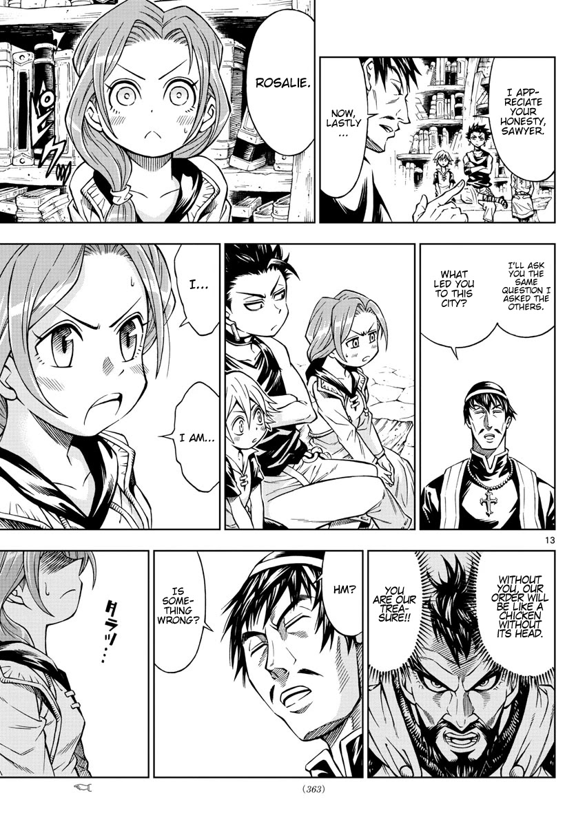 Marry Grave Chapter 26 page 13 - Chapter 26: Reason to Live