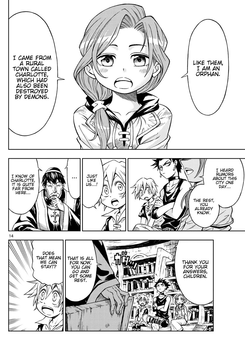 Marry Grave Chapter 26 page 14 - Chapter 26: Reason to Live