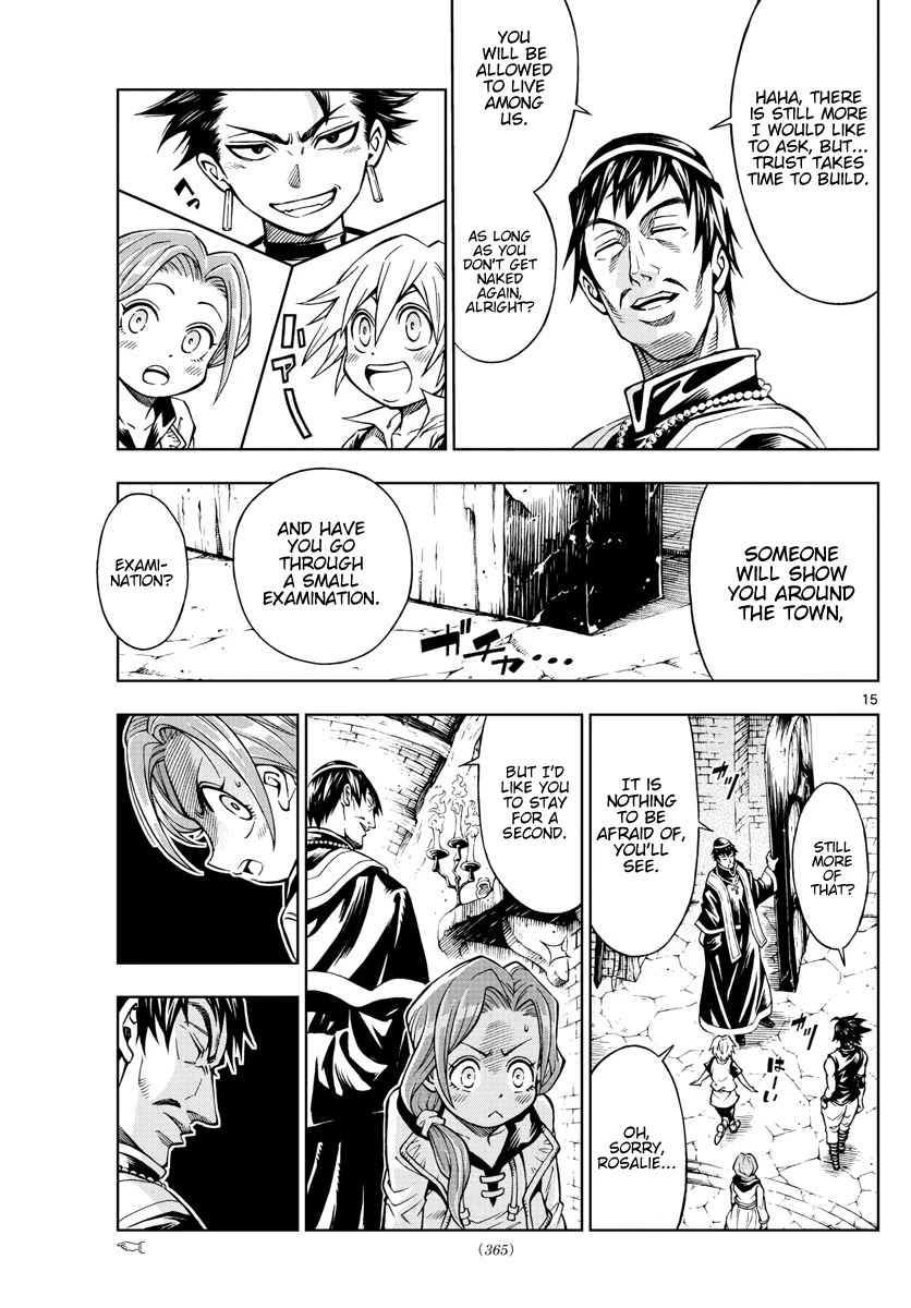 Marry Grave Chapter 26 page 15 - Chapter 26: Reason to Live