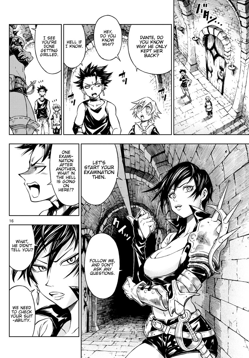 Marry Grave Chapter 26 page 16 - Chapter 26: Reason to Live