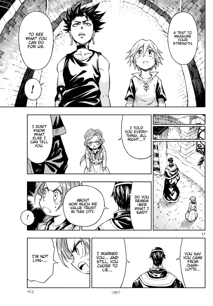 Marry Grave Chapter 26 page 17 - Chapter 26: Reason to Live