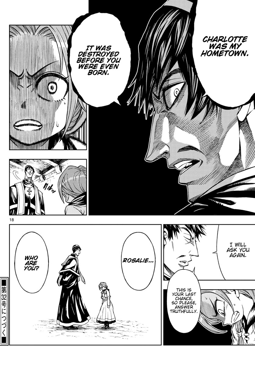 Marry Grave Chapter 26 page 18 - Chapter 26: Reason to Live