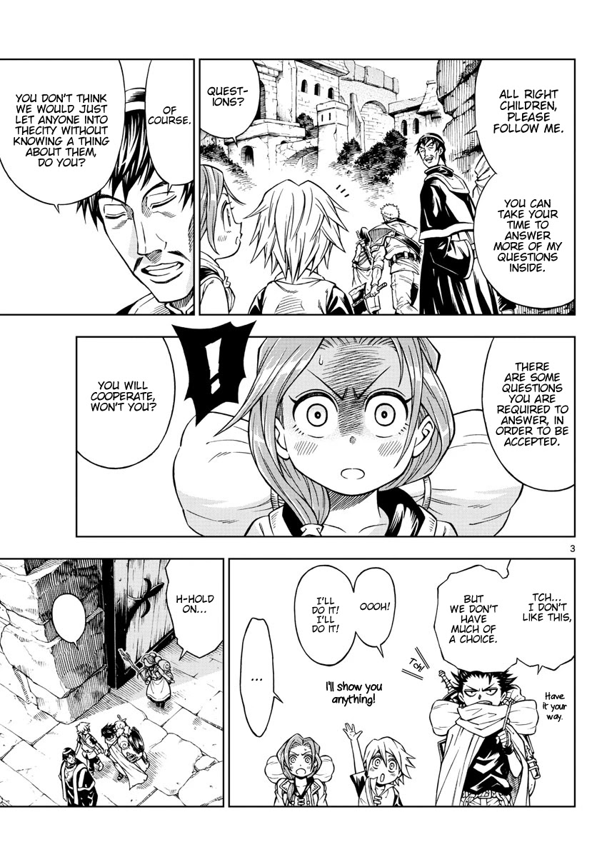 Marry Grave Chapter 26 page 3 - Chapter 26: Reason to Live
