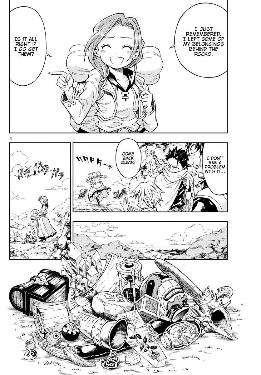 Marry Grave Chapter 26 page 4 - Chapter 26: Reason to Live